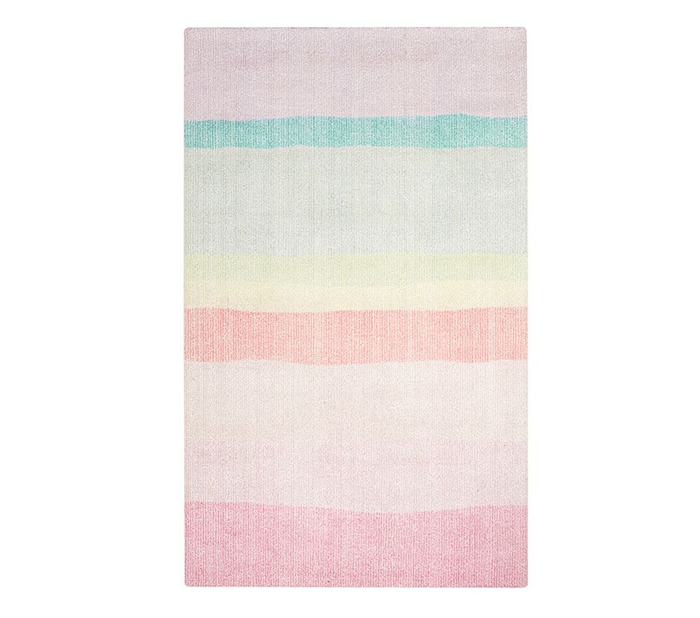 Rainbow Ombre Rug